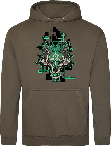 CyberWolf Hero