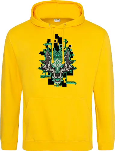 CyberWolf Hero