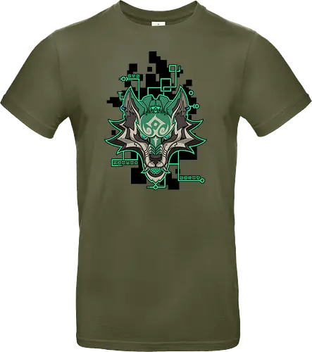 CyberWolf Hero