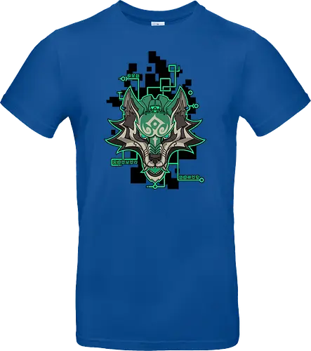 CyberWolf Hero