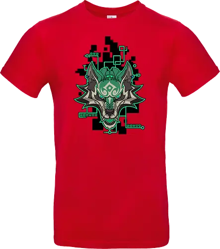 CyberWolf Hero