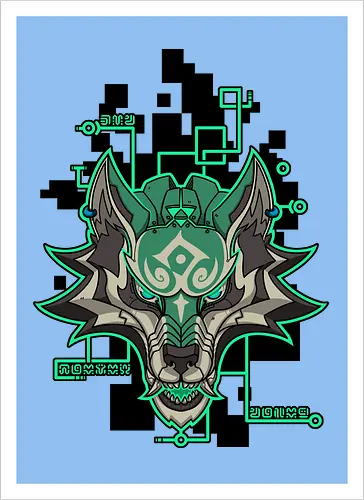CyberWolf Hero