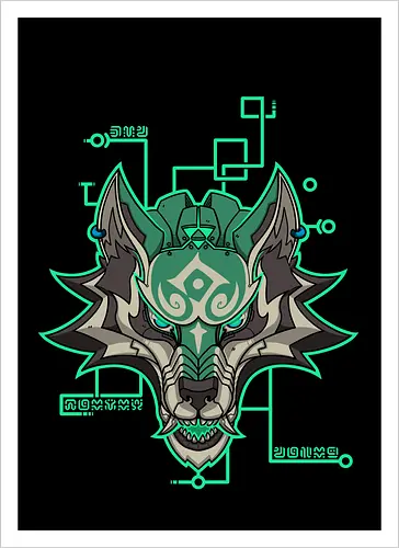 CyberWolf Hero