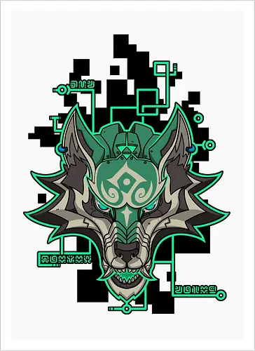 CyberWolf Hero