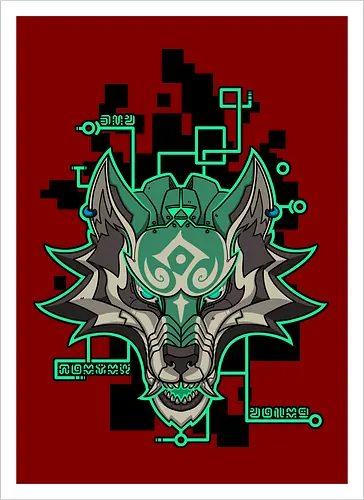 CyberWolf Hero