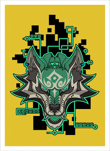 CyberWolf Hero