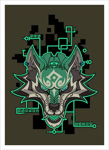 CyberWolf Hero
