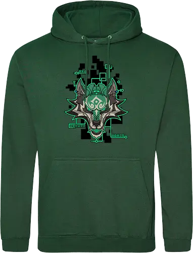 CyberWolf Hero