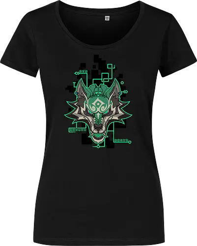 CyberWolf Hero