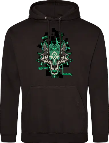CyberWolf Hero