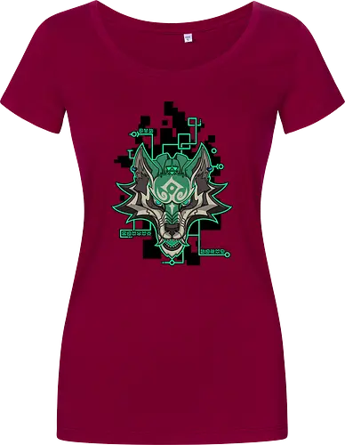 CyberWolf Hero