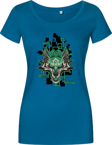 CyberWolf Hero