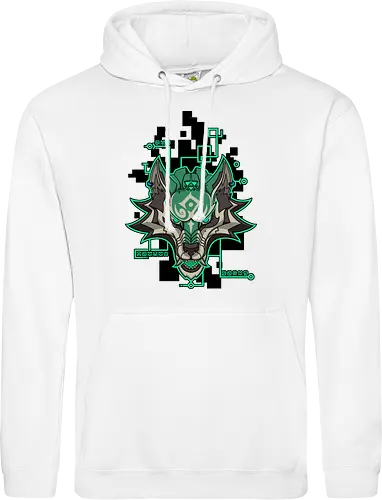 CyberWolf Hero