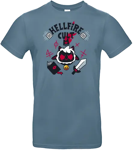 Hellfire Cult - Hellfire, club, Lamb, cult, strange, Eddie - Standard T-Shirt