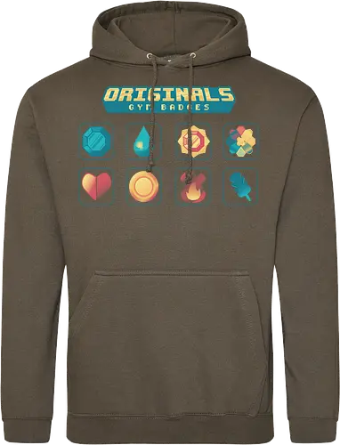 Originals Gym Badges