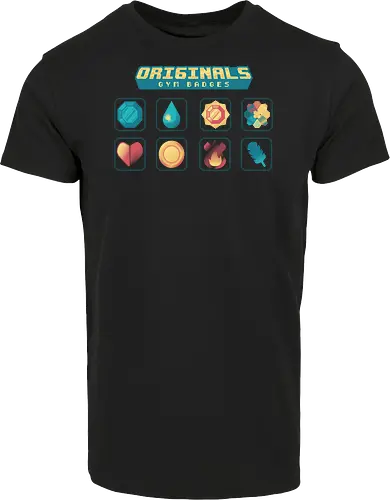 Originals Gym Badges