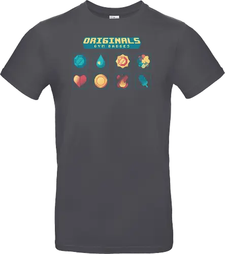Originals Gym Badges