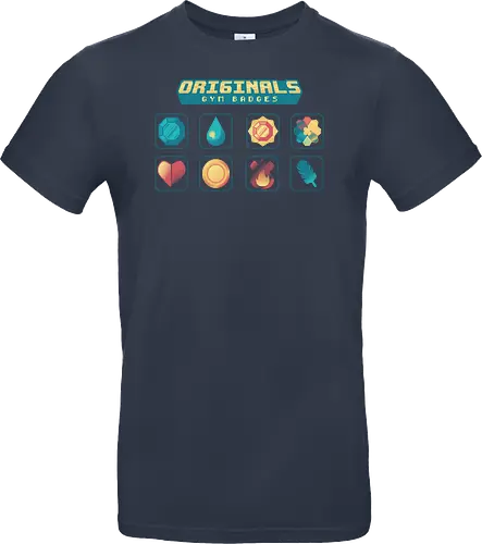 Originals Gym Badges