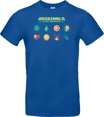 Originals Gym Badges