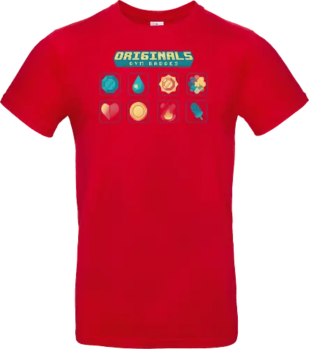 Originals Gym Badges