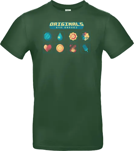 Originals Gym Badges