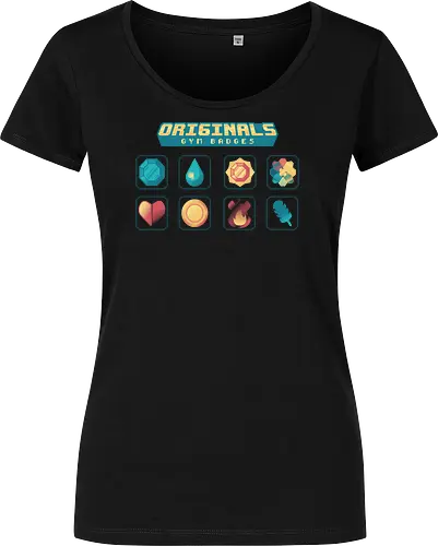 Originals Gym Badges