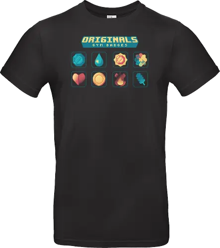 Originals Gym Badges