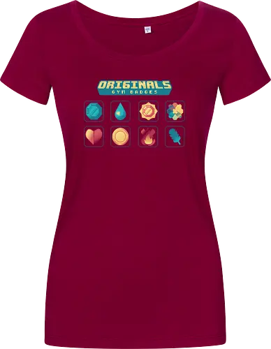 Originals Gym Badges