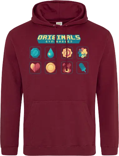 Originals Gym Badges