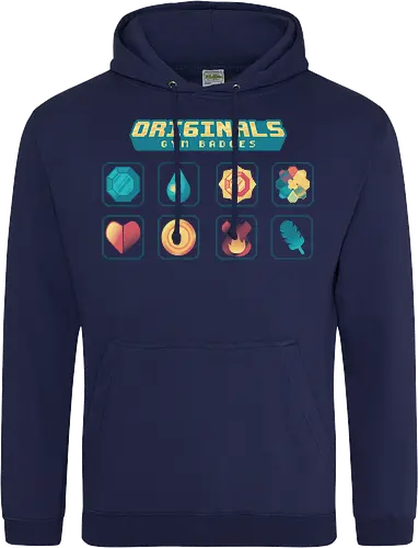 Originals Gym Badges