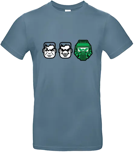 Get ready! - doom, eternal, videogames, gaming, shooter - Standard T-Shirt