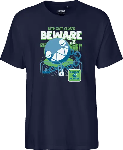 Beware, he bites!
