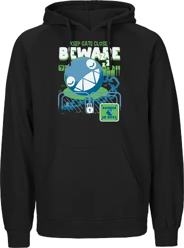 Beware, he bites!