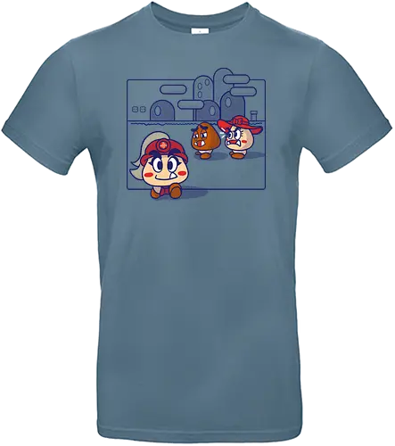 Distracted - meme, mario, gaming, jump'n'run - Standard T-Shirt