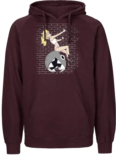 BOLA - mario, wrecking ball, pch - Fairtrade Hoodie
