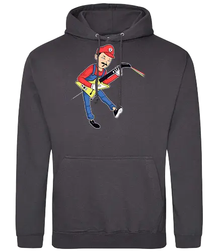 Dark side of the Pop - mario, guitar hero, Music - Standard Hoodie