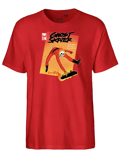 Ghost Skater - skateboard, ghost, rider, comic, Mephisto, Blaze - Fairtrade T-Shirt