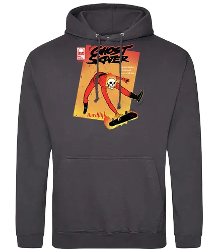 Ghost Skater - skateboard, ghost, rider, comic, Mephisto, Blaze - Standard Hoodie