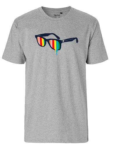 GLASSES FOR PESSIMIST - Fairtrade T-Shirt