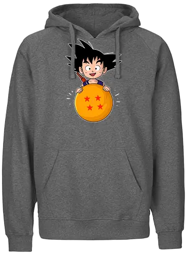 Goku Pop - goku, super sayan - Fairtrade Hoodie
