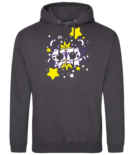 Closest Buddies - mog, friends, final, fantasy, ff, Kupo - Standard Hoodie