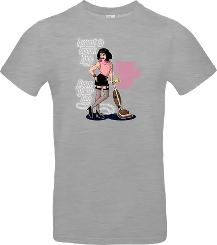 I want to break free