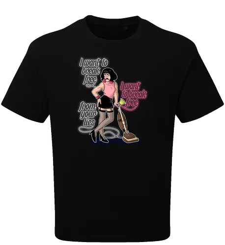I want to break free