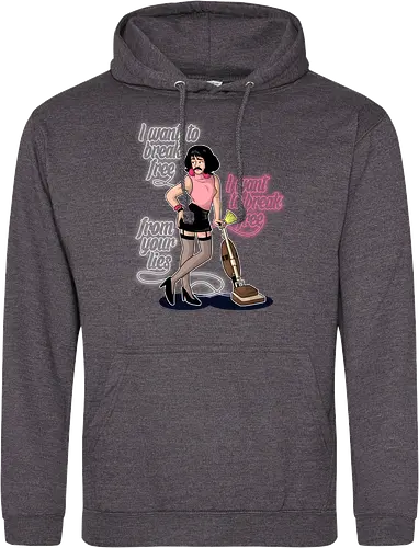 I want to break free