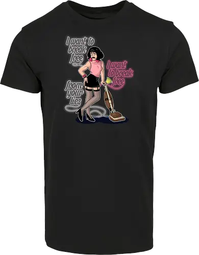 I want to break free