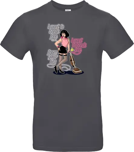 I want to break free