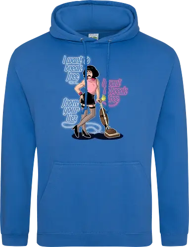 I want to break free