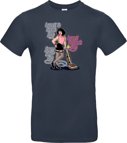 I want to break free