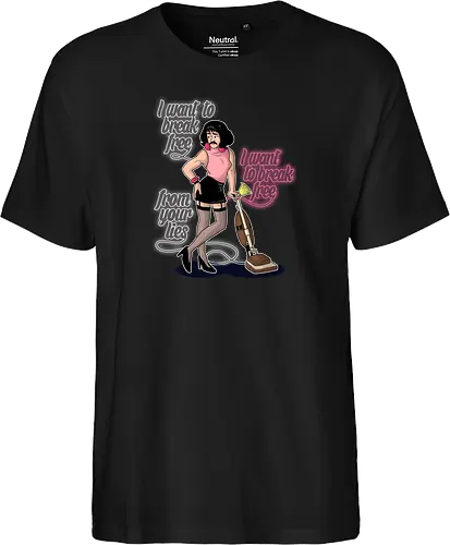 I want to break free