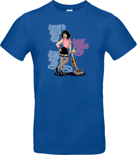 I want to break free